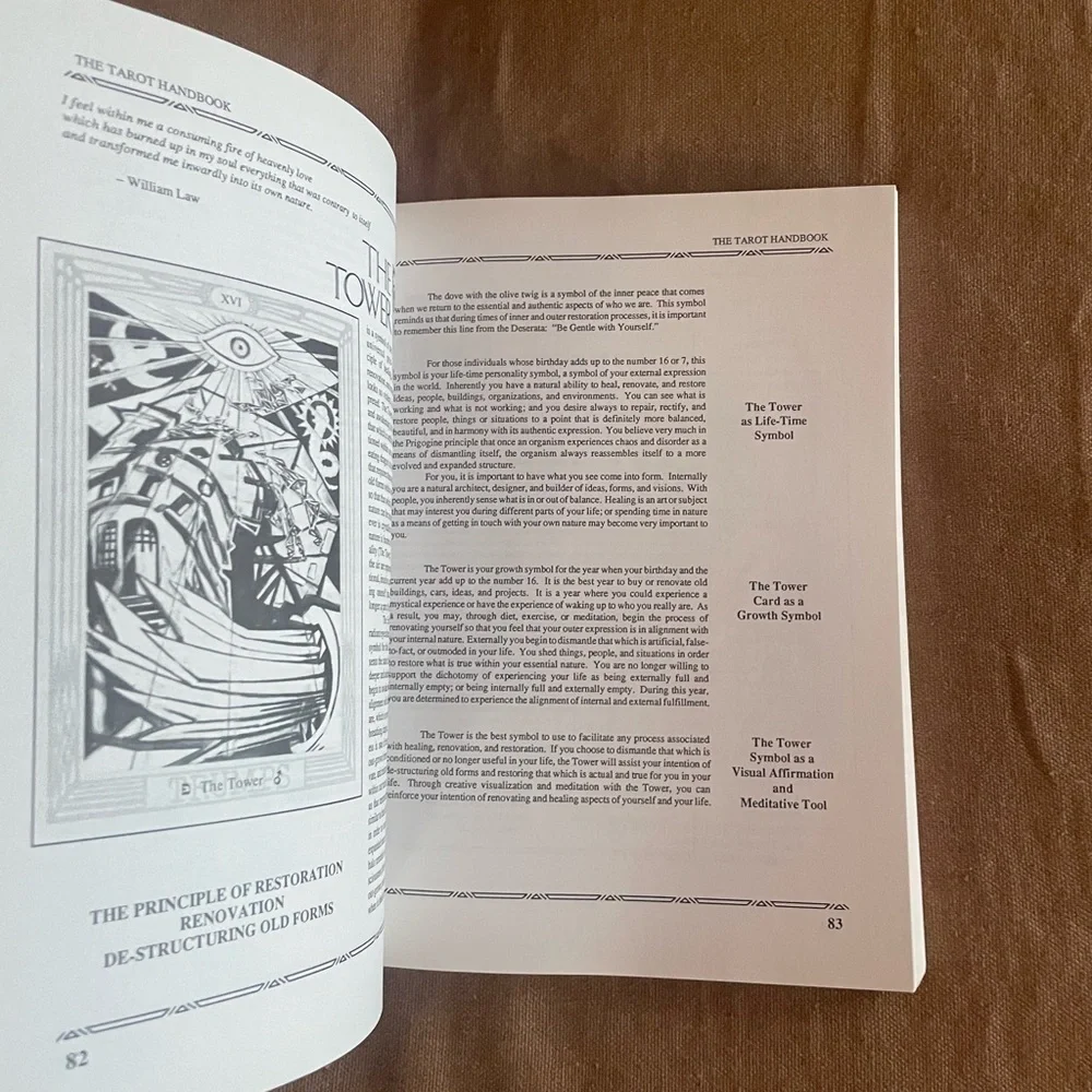 The Tarot Handbook